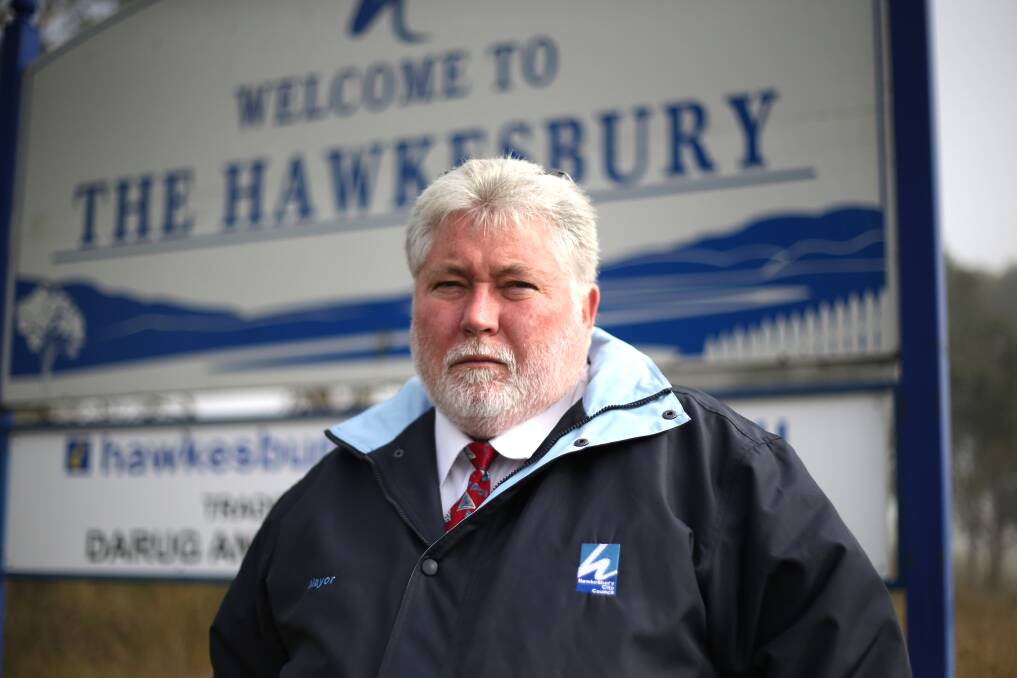 Not impressed: Hawkesbury Mayor Kim Ford. Picture: Geoff Jones