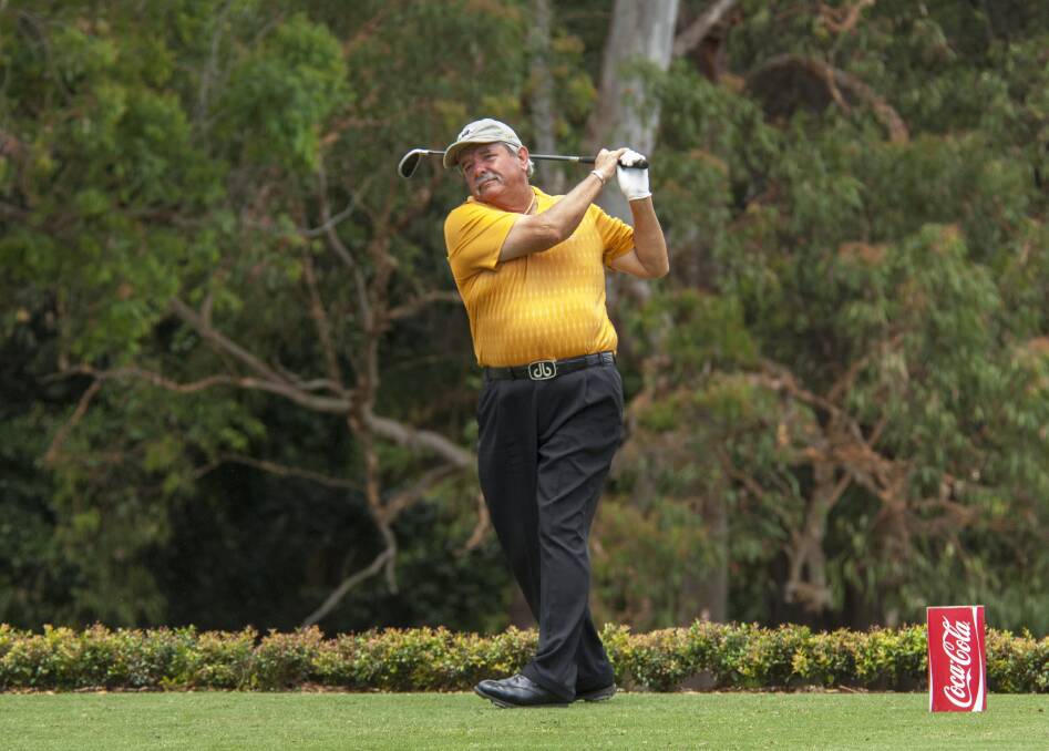 Rodger Davis played at Richmond Golf Club in last year’s PGA Seniors and will be back for the 2014 event.