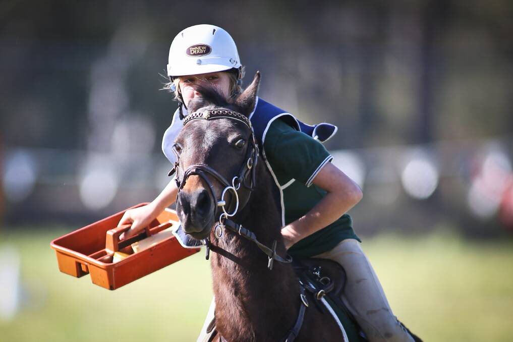 There was plenty of action from September 19-21, when some of the State's best Pony Club riders raced against the clock in the State Mounted Games Championships at Londonderry Pony Club.