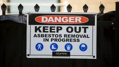 In an attempt to stop illegal dumping, there will be a trial for cheaper and easier disposal for small amounts of wrapped bonded asbestos from home renovators.