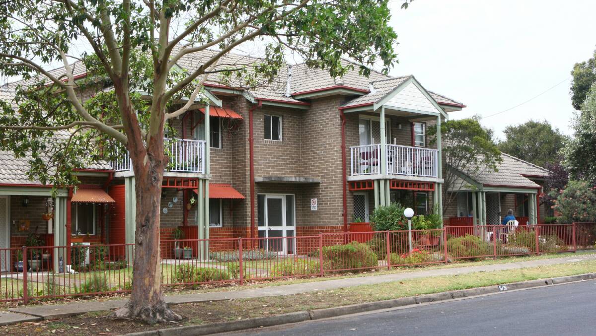 More housing needed: Public housing in the Hawkesbury, such as these units in South Windsor, is not sufficient to meet the current demand, according to social housing advocates. Picture: Gary Warrick