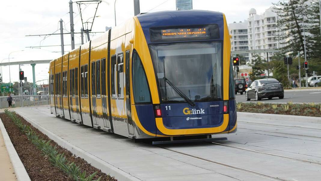 New Gold Coast light rail opens 