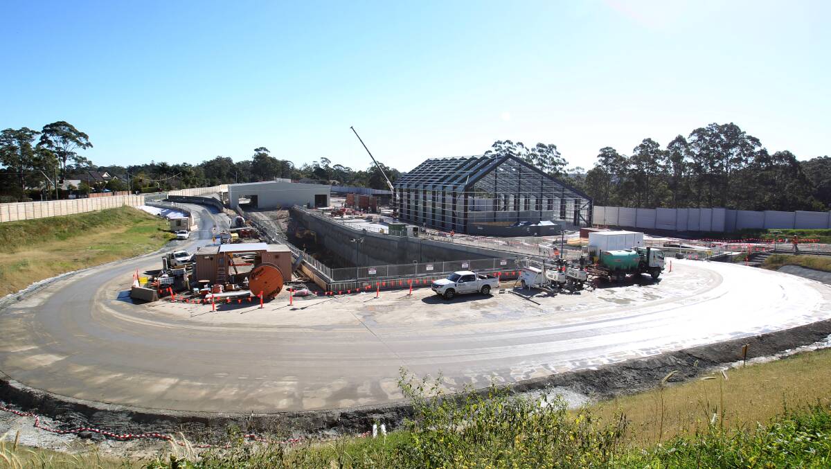 Here’s what’s happening this week at the Cherrybrook tunnelling construction site. Pictures: Gene Ramirez