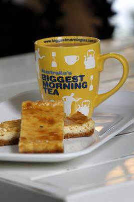 Call-out for Cancer Council morning tea hosts