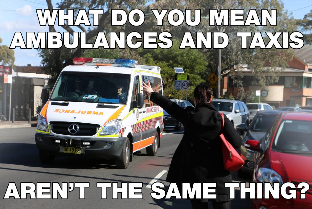 Ambos ask: are you serious?