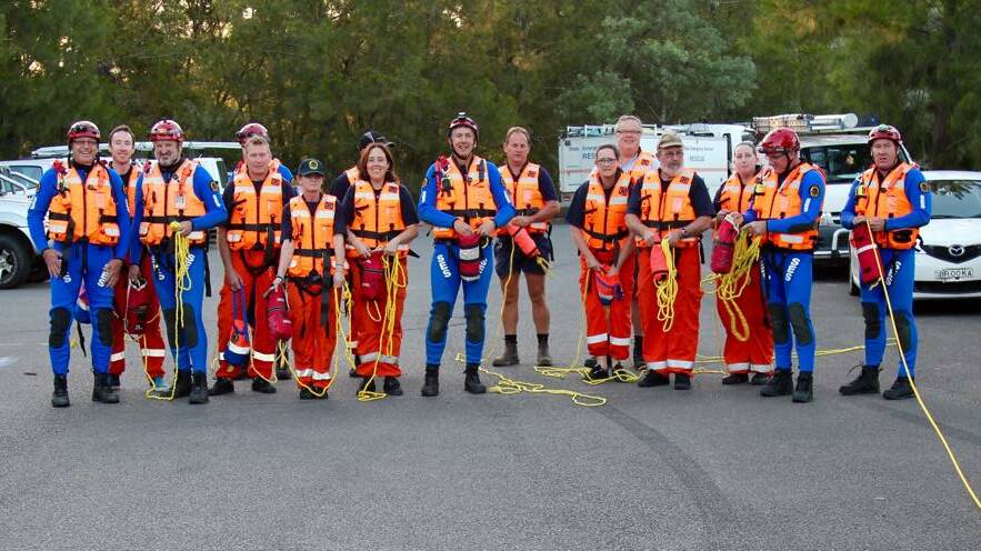 Hawkesbury SES celebrate 30 years of service