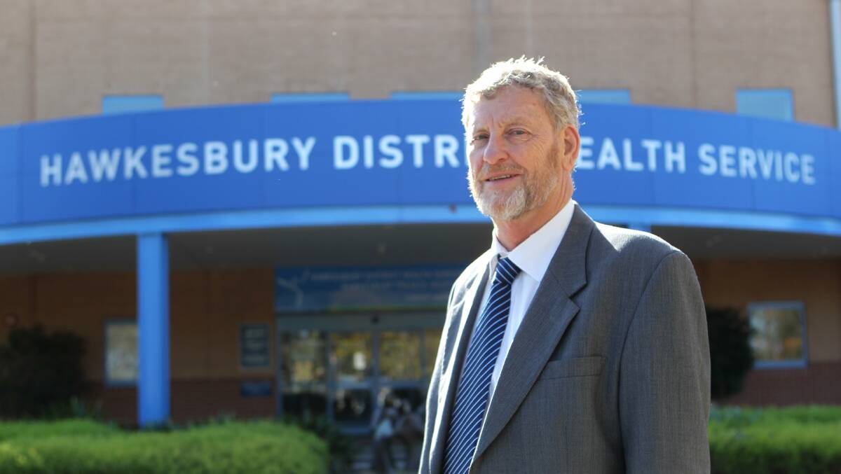 Hawkesbury Hospital general manager Peter Blanchard says the transition is a win for all.