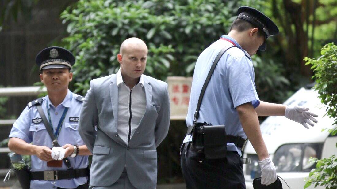 Richmond's Peter Gardner faces death penalty in China