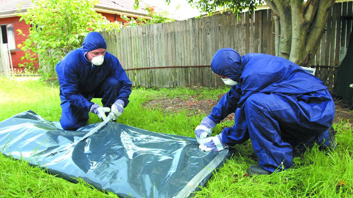 The state government is finacning a buy-back scheme for home-owners with loose-fill asbestos in their roof space.
