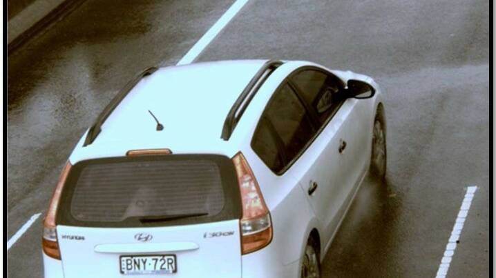 Image released of car linked to South Windsor abduction 