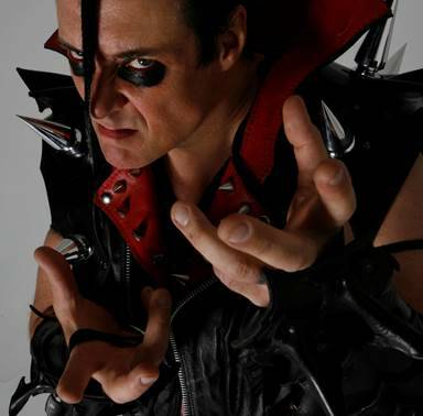 Jerry Only from Misfits.