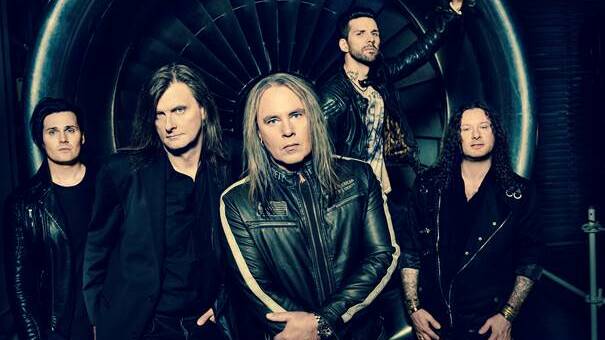 Helloween are heading back to Australia in October.