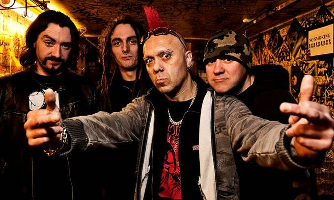 The Exploited with play the Manning Bar in Sydney on Friday, December 11.