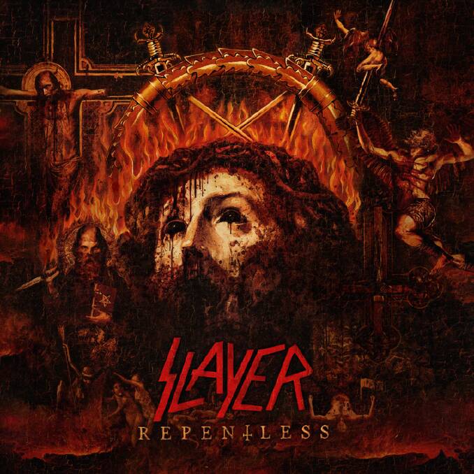 Brutal, bloody, brilliant: Slayer