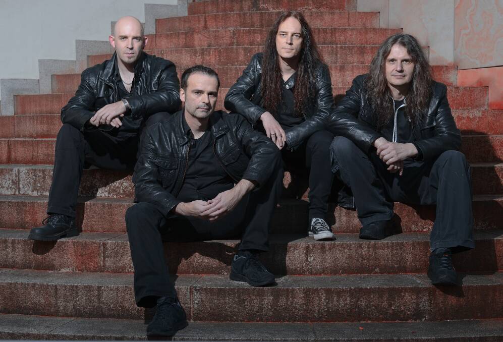 German metal masters Blind Guardian will play The Hi-Fi in Sydney on June 20.