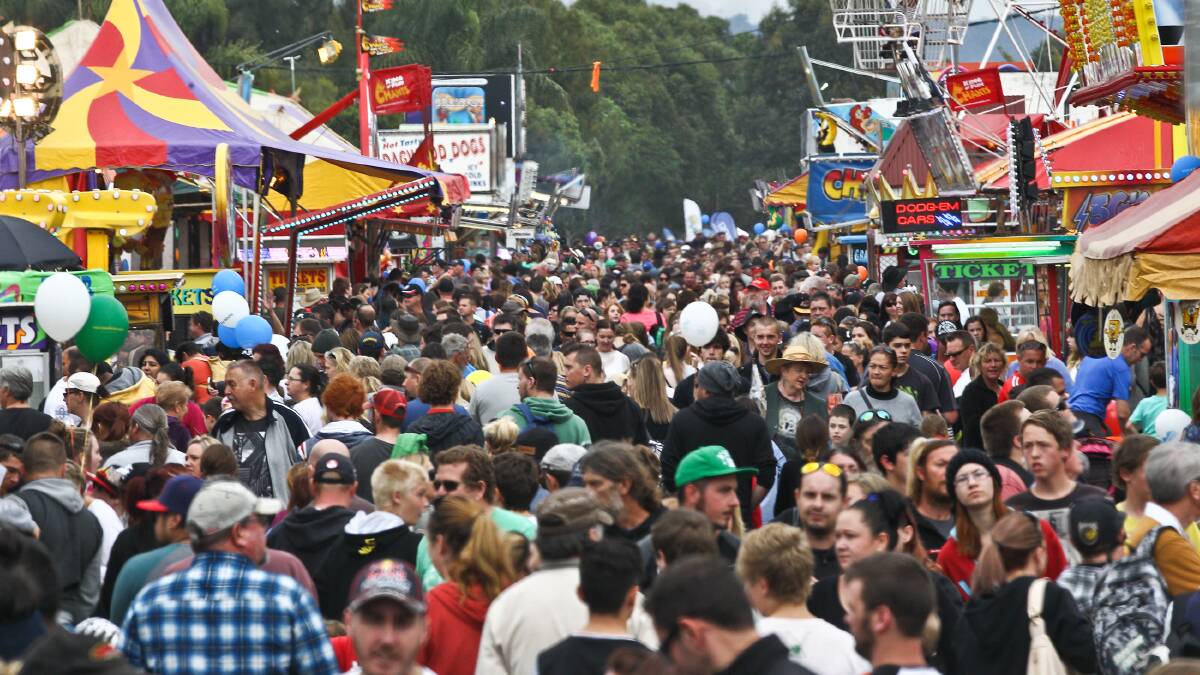 Record crowds recorded at the 2014 Hawkesbury Show