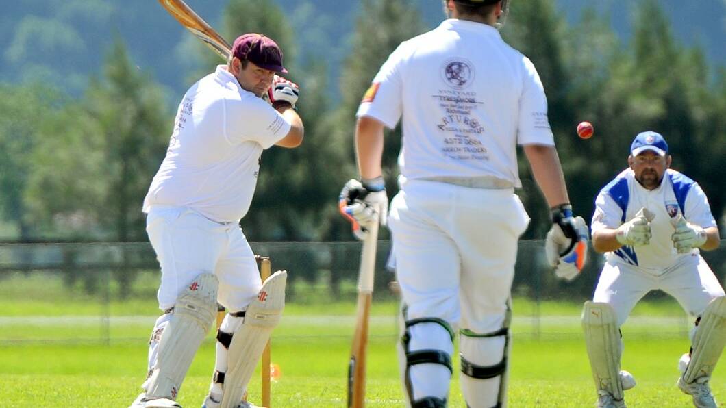 Cricket HDCA 1st Grade Freemans Reach V Bligh Park. Picture: Kylie Pitt
