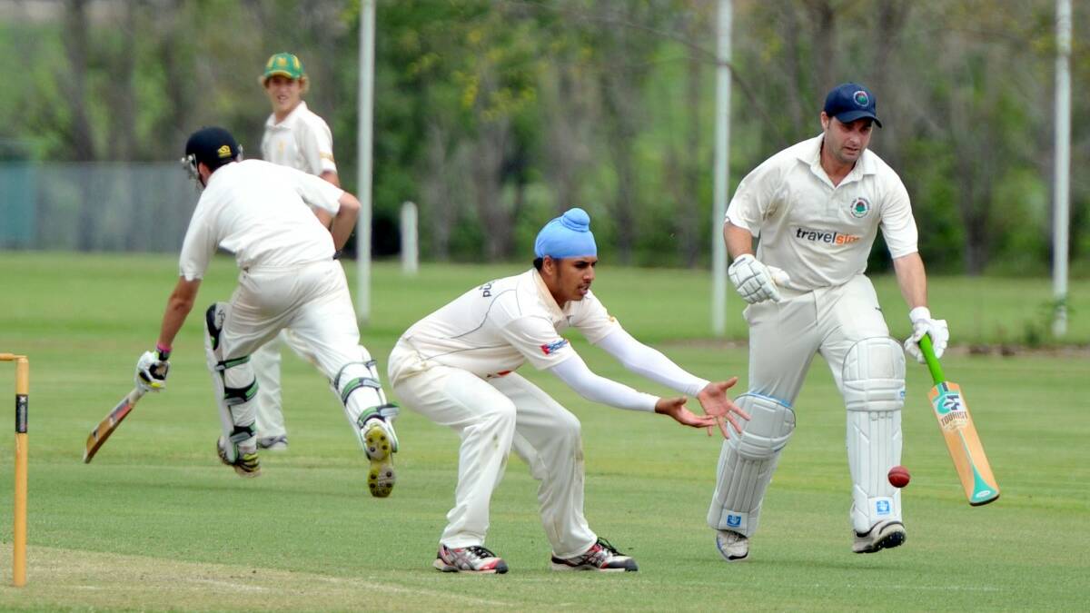 Cricket SCA 4th Grade Hawkesbury V Manly at Bensons Lane Richmond. Picture: Kylie Pitt