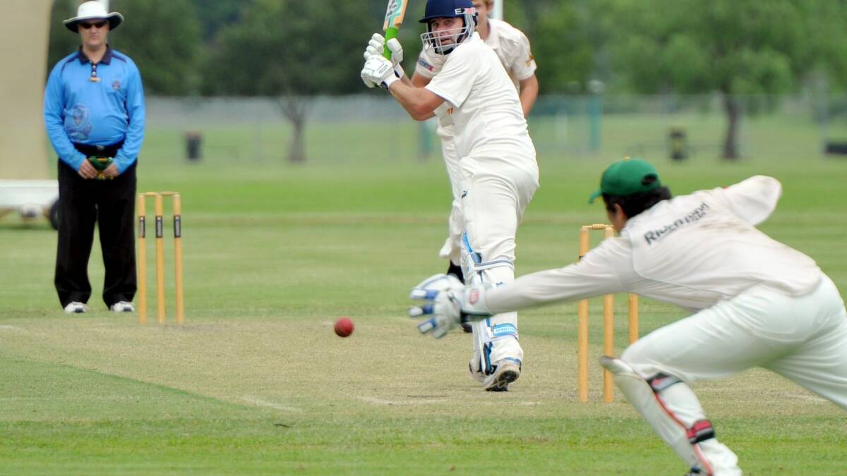 Cricket SCA 4th Grade Hawkesbury V Manly at Bensons Lane Richmond. Picture: Kylie Pitt