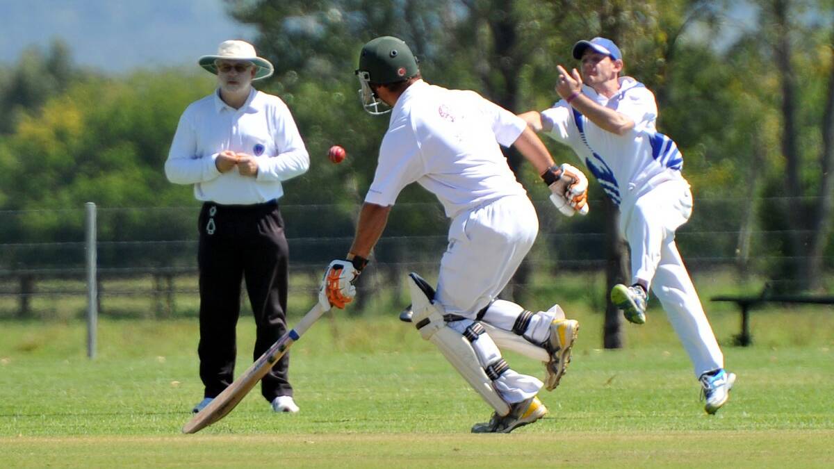Cricket HDCA 1st Grade Freemans Reach V Bligh Park. Picture: Kylie Pitt