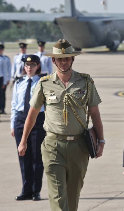 RAAF staff to use uniform discretion