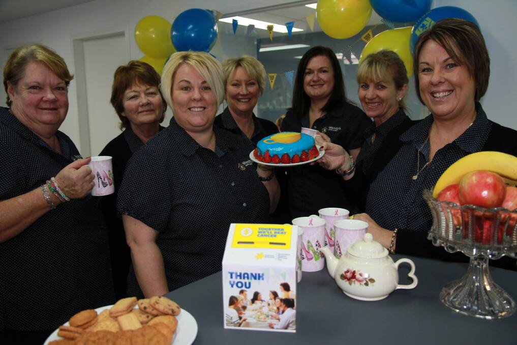 Anyone for a cuppa?  Staff Diane, Chris, Meegan, Sherie, Nardia, Trish and Sam at Wendy’s Home Care invite you to Australia’s Biggest Morning Tea. 