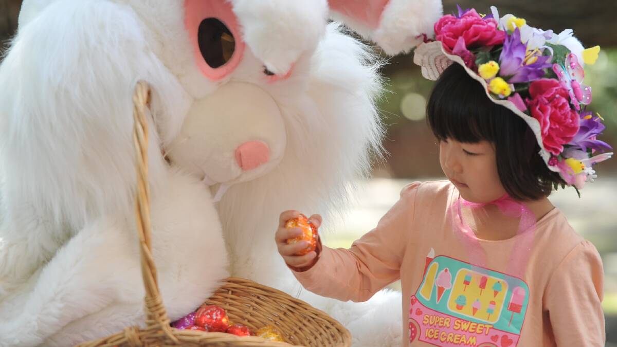 Easter Bunny tells all