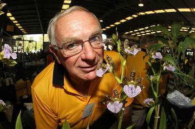 Ray Clement - Plant Fair held at the Hawkesbury Racecourse last year.  PHOTO: GEOFF JONES .