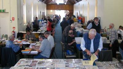 Richmond's Stamp and Coin Show last year. 