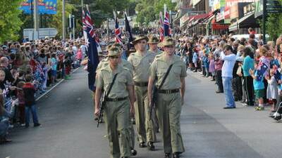 Relos wanted for ANZAC march this Sunday