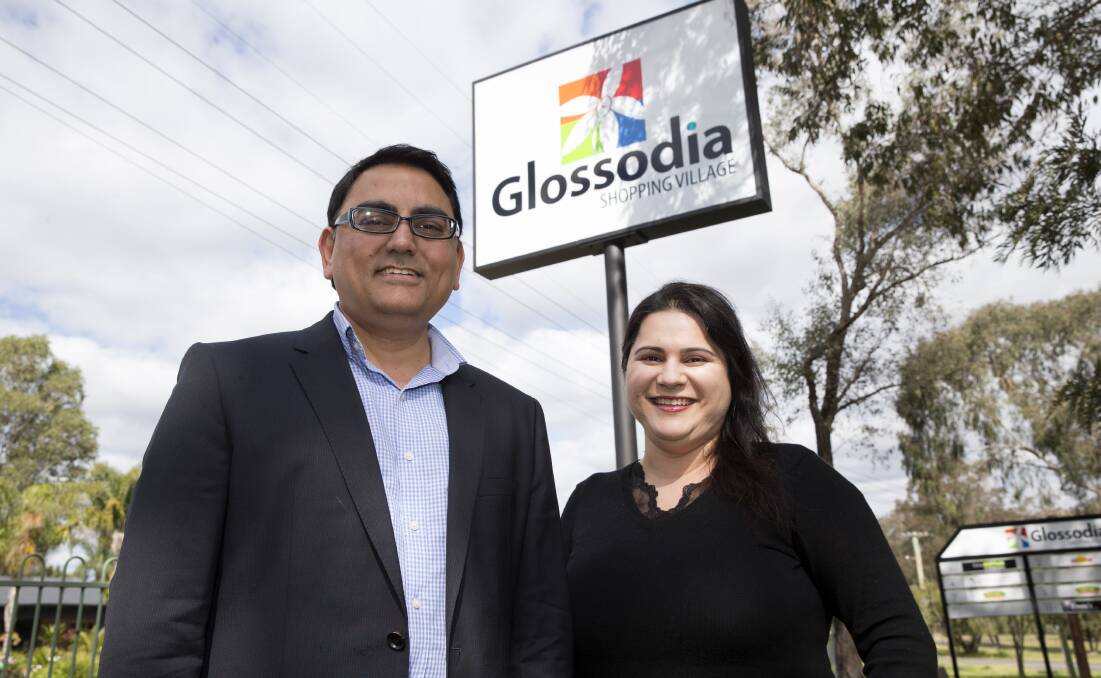 Doctor long time coming: Dr Sunil Bhatia and his wife, Ira Swani, will open Glossodia's first local GP practice in eight years. Picture: Geoff Jones