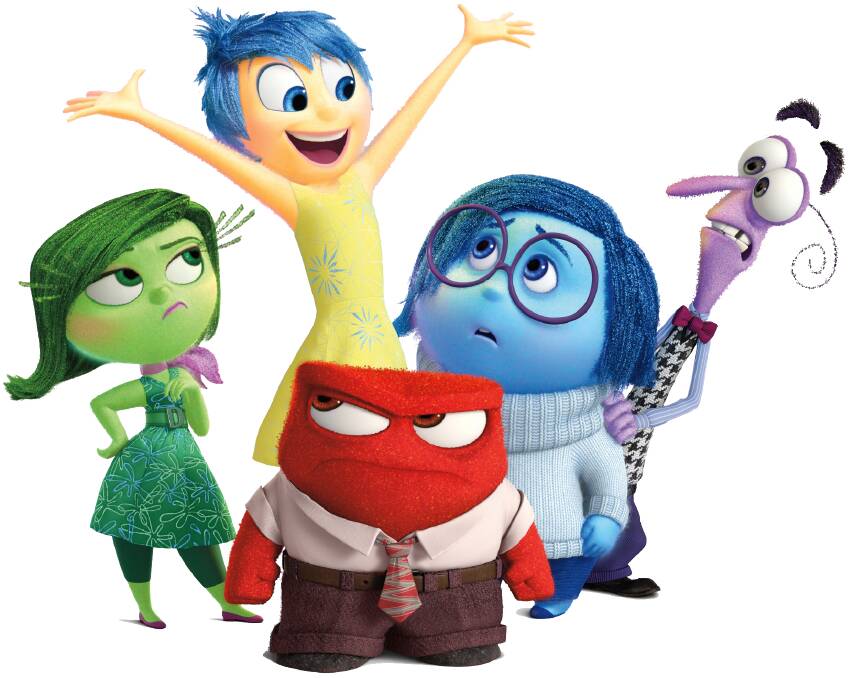 LOOK AT LIFE FROM THE INSIDE OUT | More Pixar brilliance.