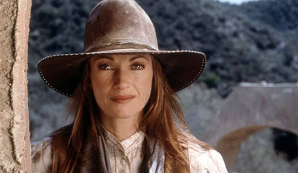 DR QUINN | Jane Seymour back when no one believed a woman could win the west.