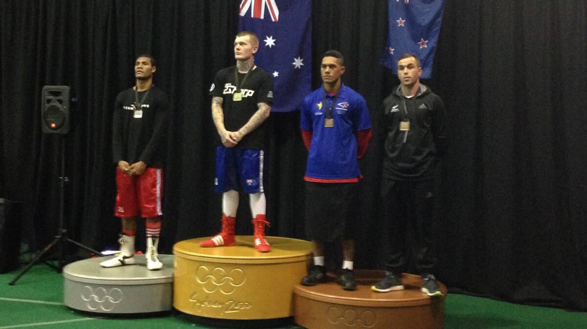 Daniel Lewis claimed gold at the weekend. Picture: Supplied