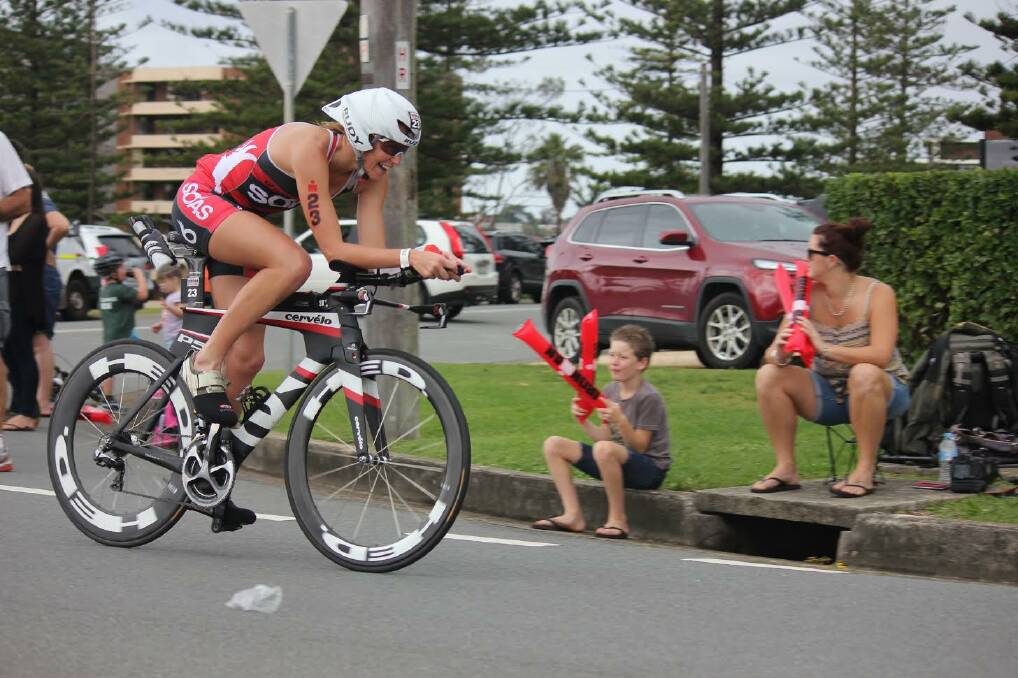 Hawkesbury athlete Michelle Bremer won the female professional category at the Ironman Australia event at Port Macquarie on May 3. She was joined by a number of other Hawkesbury athletes at the event. Hawkesbury Triathlon Club secretary Peter Zammit was there and sent us these shots from the event. Pictures: Peter Zammit