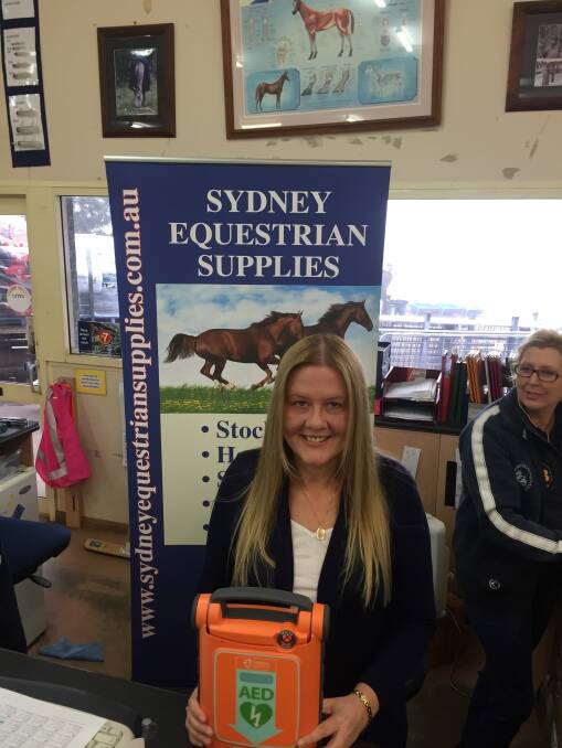 Marianne Roughley of Sydney Equestrian Supplies. Picture: Supplied