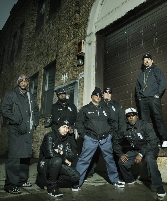 Ice-T and Body Count.