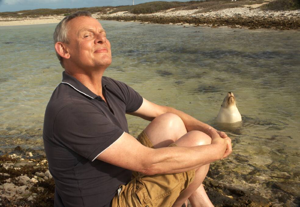 NOSES IN THE AIR | Martin Clunes' Islands of Australia, part 2 on Seven this Friday, 8.30pm.