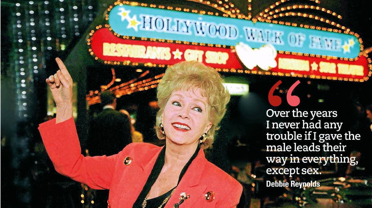 HOLLYWOOD GOLD | Debbie Reynolds.