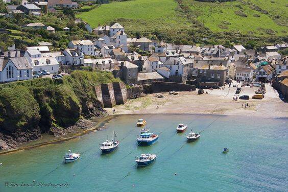PORT ISAAC | The sleepy seaside village in North Cornwall, not so sleepy these days. Picture: Ian Lewis Photography