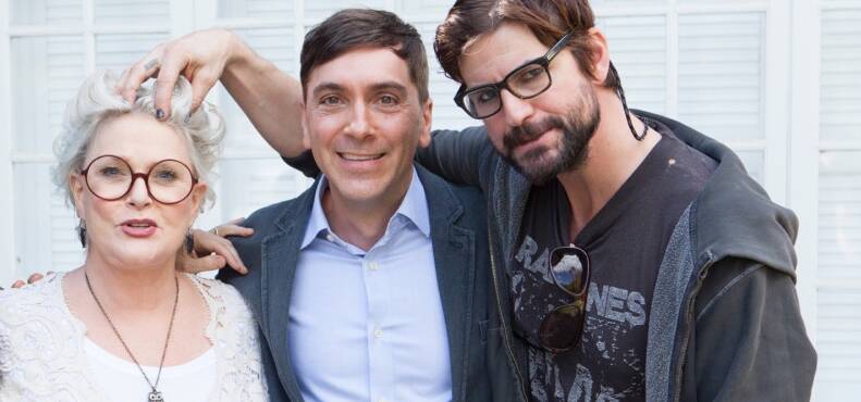 ADOPTABLE! | Sharon, back with Queer as Folk's Scott Lowell and Gale Harold. Lowell wrote, produced and stars in this drama based on his search for his birth parents.