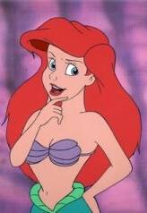 ROLE MODEL? | Wafer-thin waist, skimpy attire, anatomically-incorrect body shape. Ariel, a not-so-aspirant teenager in Disney's The Little Mermaid.