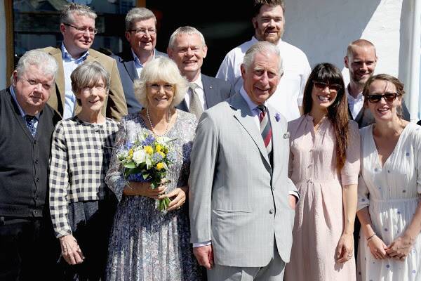 "CAMILLA IS A FABULOUS WOMAN" | "We went on behalf of the show and had a handshake. Camilla knew every story point. She's not just called the Duchess of Cornwall, she really puts her shoulder into the welfare of the county."