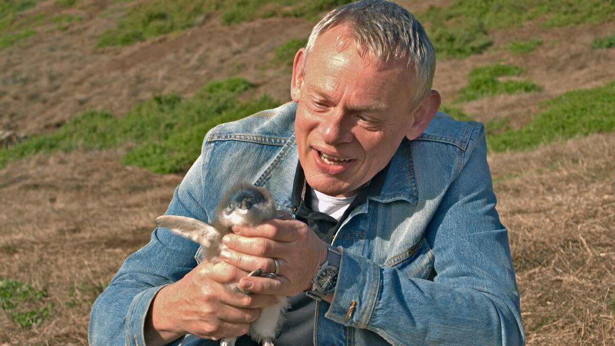 Martin Clunes: ‘I’m your payback for sending us Rolf Harris!’
