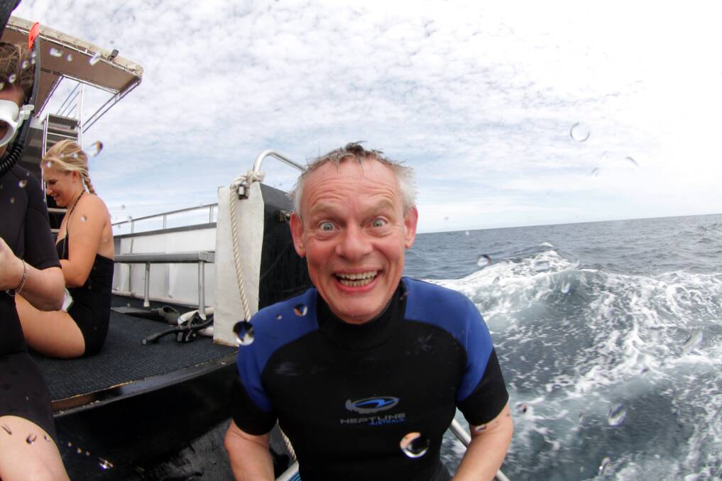 WIDE-EYED DOWN UNDER | Martin Clunes' Islands of Australia, part 2 on Seven this Friday, 8.30pm.