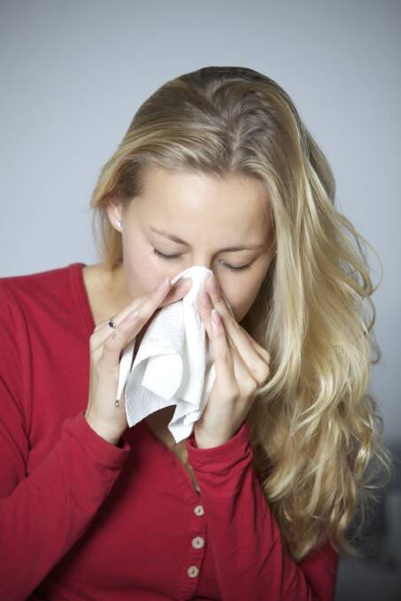 Have your allergies been flaring up lately?