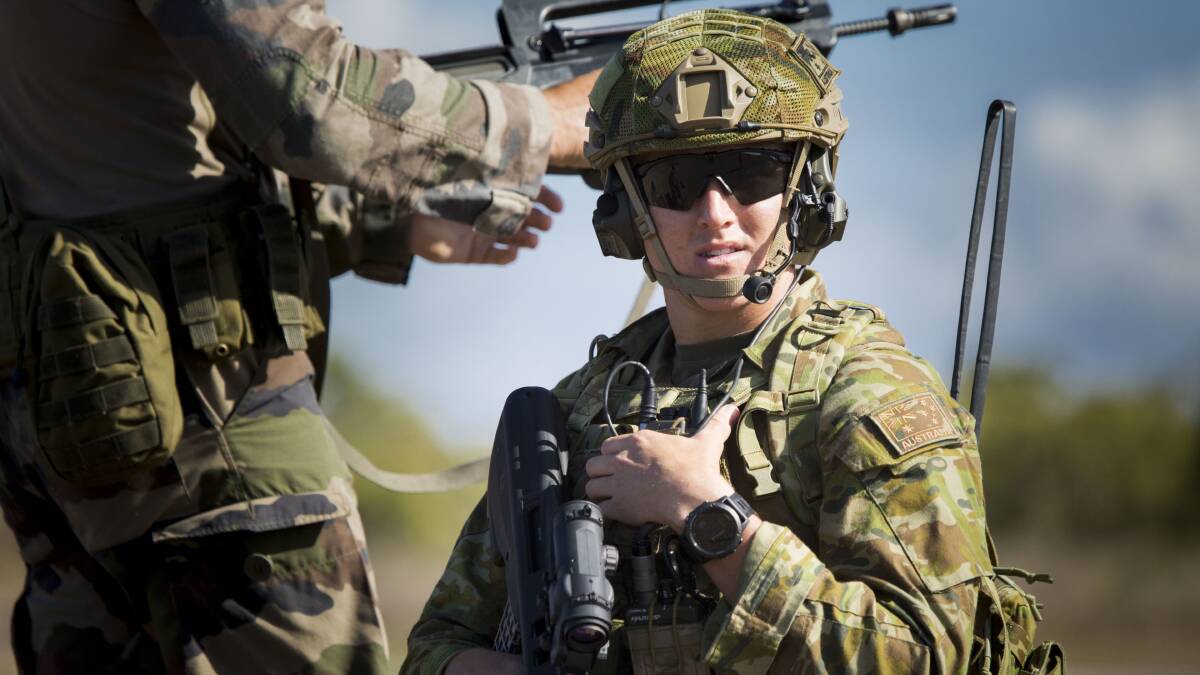 Pictures: Defence Australia