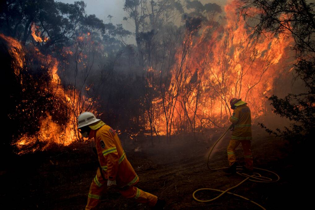 Be prepared for the threat of bush fires this Christmas holiday period