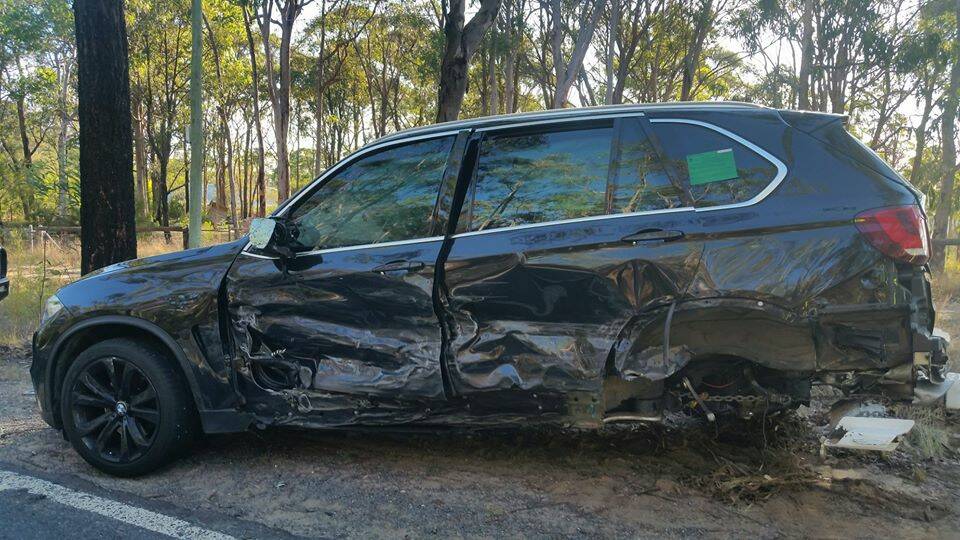 Charges laid after two car collision at Maroota
