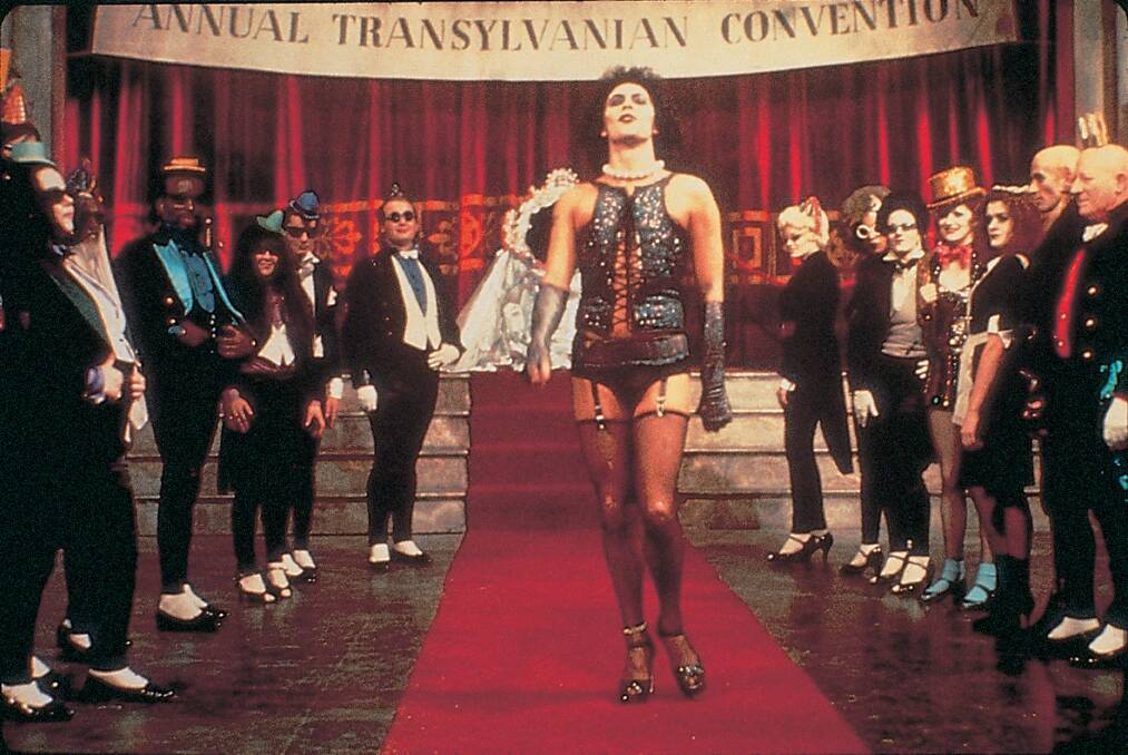 HORROR FUN: Richmond Regent Cinema is encouraging everyone to get dressed up for their Rocky Horror Picture Show screening this Friday night.